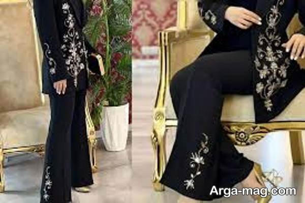 مدل لاکچری کت و شلوار زنانه