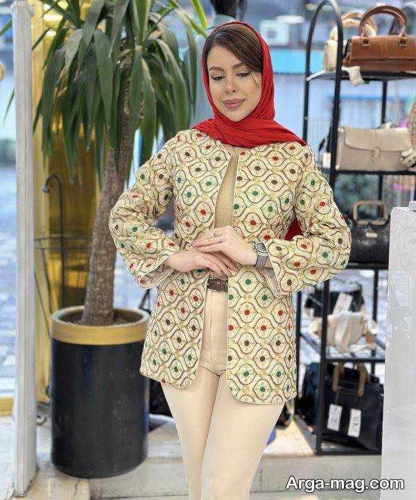 کت و شلوار زنانه در رنگ زیبا