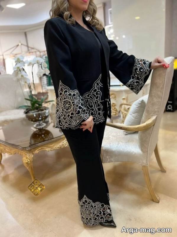 کت و شلوار زنانه لاکچری