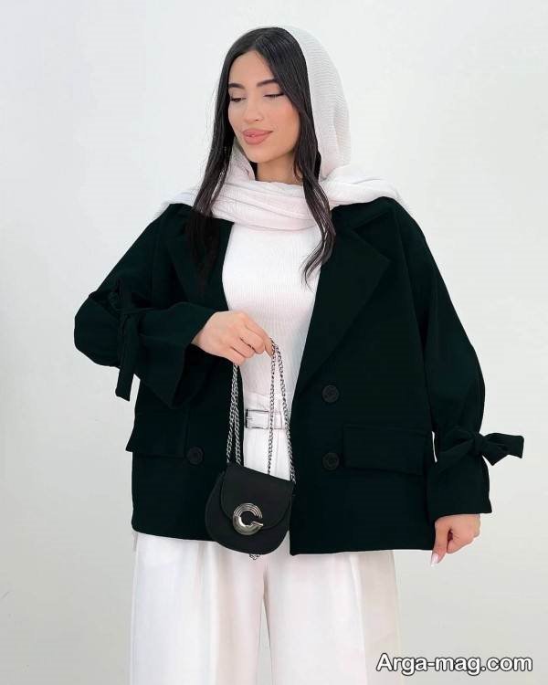 استایل با کت مشکی برای مهمونی، قرار، سرکار و حتی کافه!