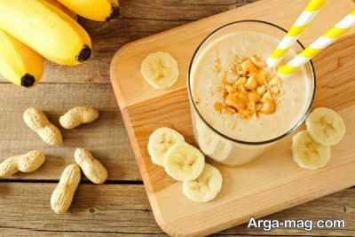 طرز تهیه اسموتی کره بادام زمینی؛ طعم فوق‌العاده با یک لیوان انرژی خالص!
