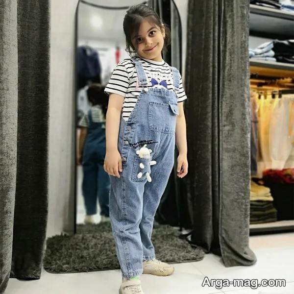 مدل بیلرسوت دخترانه بچه گانه؛ شیک و راحت برای کوچولوهای خوش‌استایل
