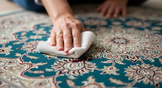 چگونه از فرش ابریشم نگهداری کنیم؟ نکات مهم برای افزایش عمر فرش