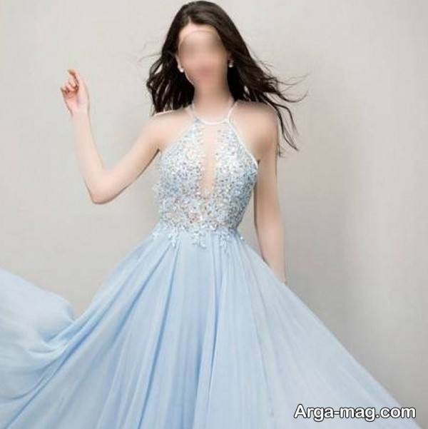 ایده لاکچری استایل لباس با رنگ مو