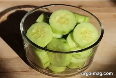 خاصیت های خیار