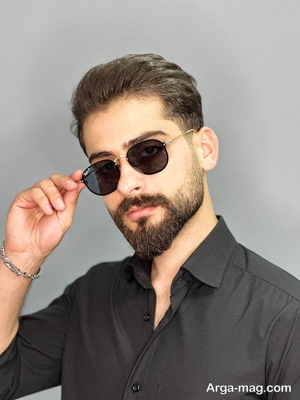 تصاویر عینک آفتابی پسرانه 1404 
