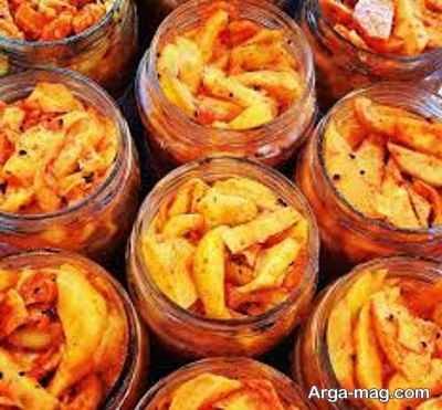 طرز تهیه ترشی پاپایا خانگی با طعمی بی‌نظیر و استوایی