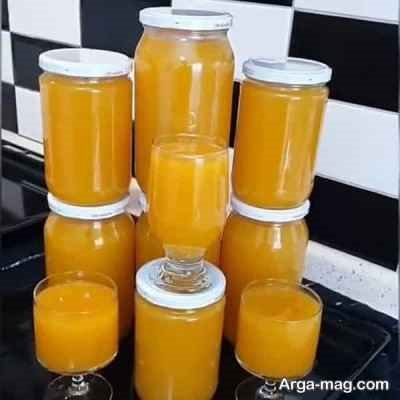 مراحل تهیه رانی زردالو
