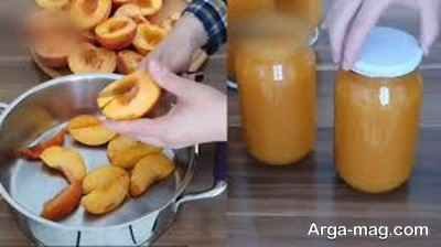 مواد رانی با زردآلو