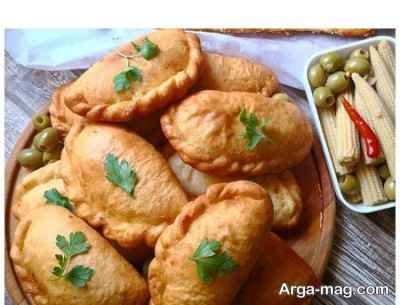 پیراشکی رژیمی بدون فر
