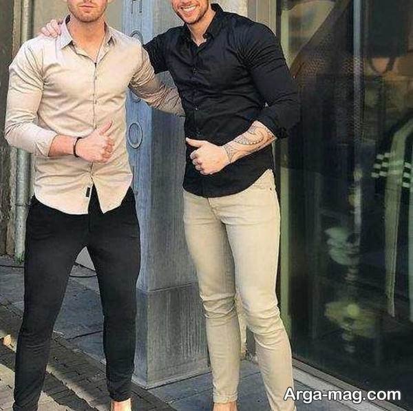 تیپ دانشجویی پسرانه 1404 در طرح خاص