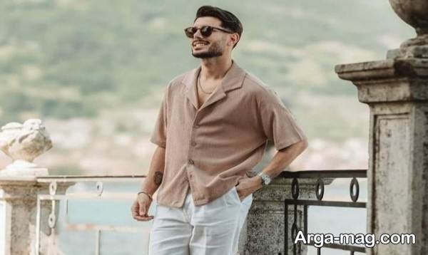 استایل زیبا دانشجویی پسرانه