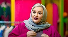 نعیمه نظام‌دوست با استایل متفاوت در سواحل داغ کیش (فیلم)