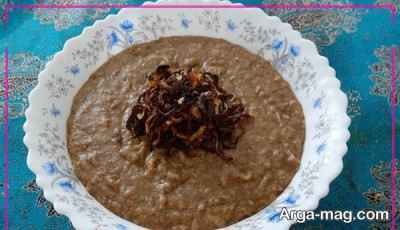 طرز تهیه آش بوشهری