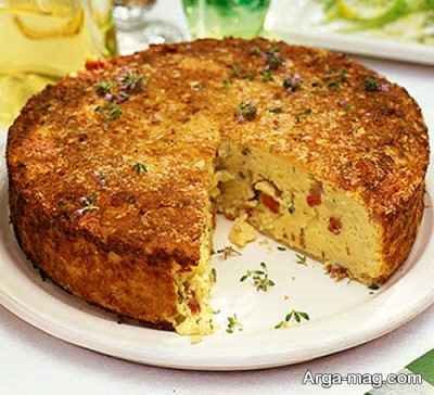 طرز تهیه کیک سوسیس، ترکیب لذیذی از نان و پروتئین