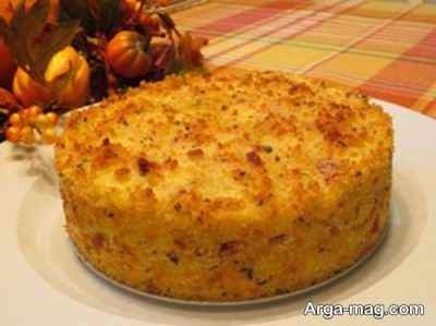 روش تهیه کیک سوسیس