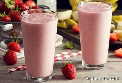 طرز تهیه فراپه توت فرنگی در کمتر از 5 دقیقه!