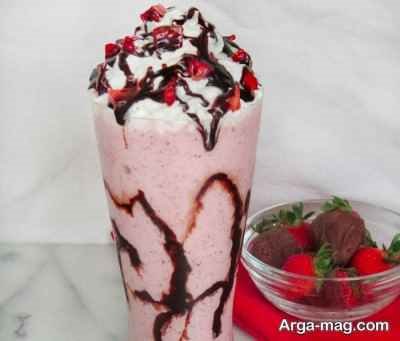 روش تهیه فراپه توت فرنگی