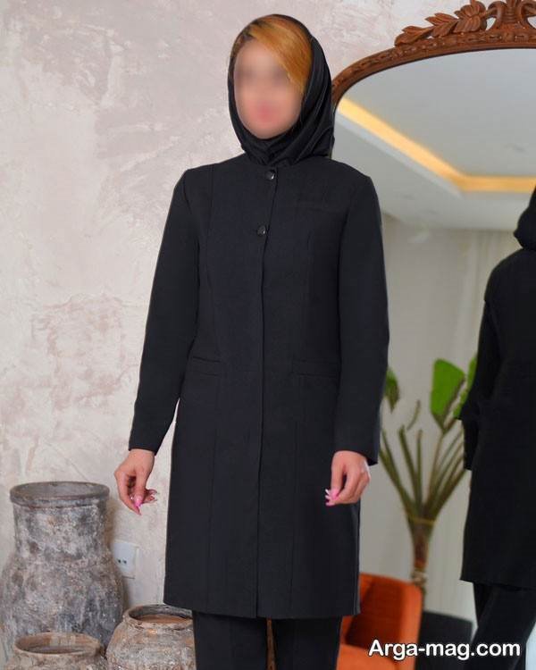 مدل مانتو اداری شیک