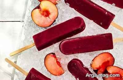 طرز تهیه بستنی شلیل خانگی؛ خوشمزه، سالم و خنک