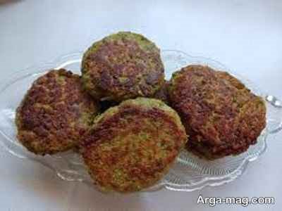 طرز تهیه کتلت نخود فرنگی خانگی
