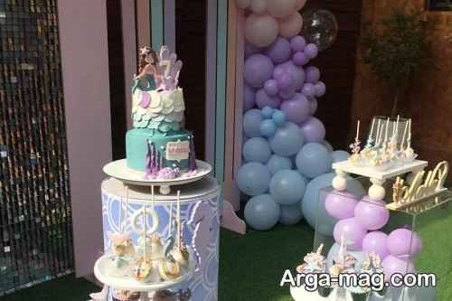 دیزاین ارزان تولد در فضای باز