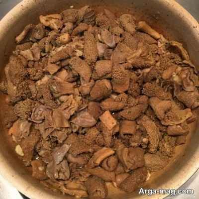 طرز تهیه سیرابی سرخ شده بدون بوی نامطبوع و با طعمی بی‌نظیر