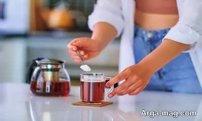 کالری چای