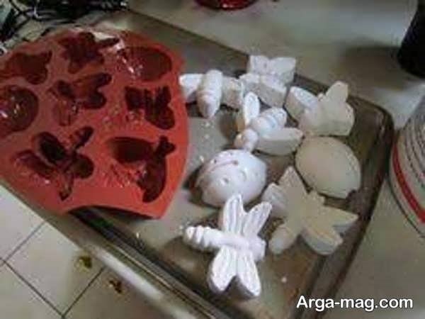ساخت کاردستی با گچ