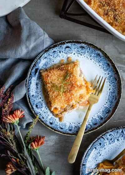 طرز تهیه گراتن تره فرنگی
