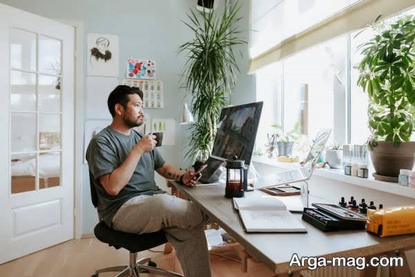 فنگ شویی میز کار