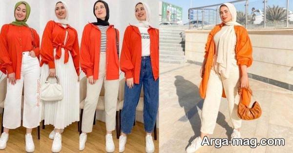 زیباترین ایده ست کردن رنگ سفید