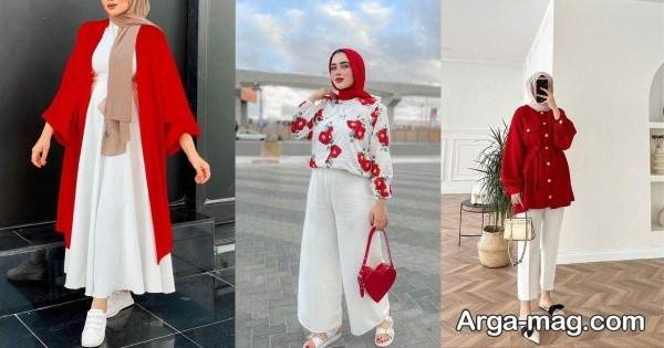 استایل خاص با رنگ سفید