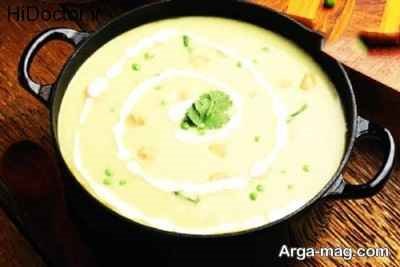 طرز تهیه سوپ کشک