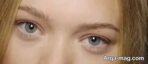 مژه مناسب شکل چشم