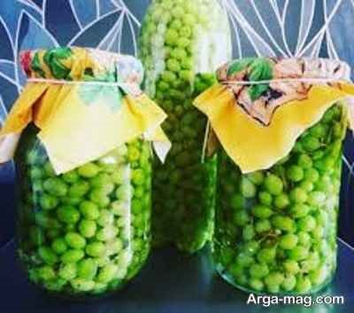 رسپی غوره شور
