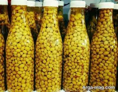 روش تهیه غوره شور