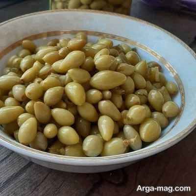 طرز تهیه غوره شور