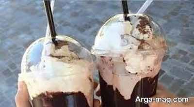 طرز تهیه آیس پک نوتلا