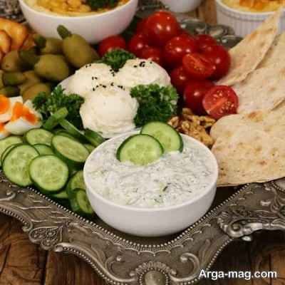 طرز تهیه ماست و خیار