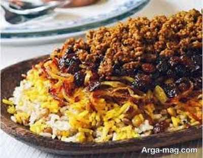 طرز تهیه عدس پلو با سویا