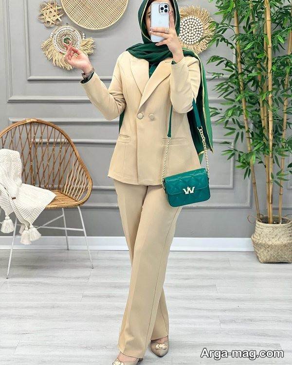 ایده لاکچری تیپ رسمی زنانه