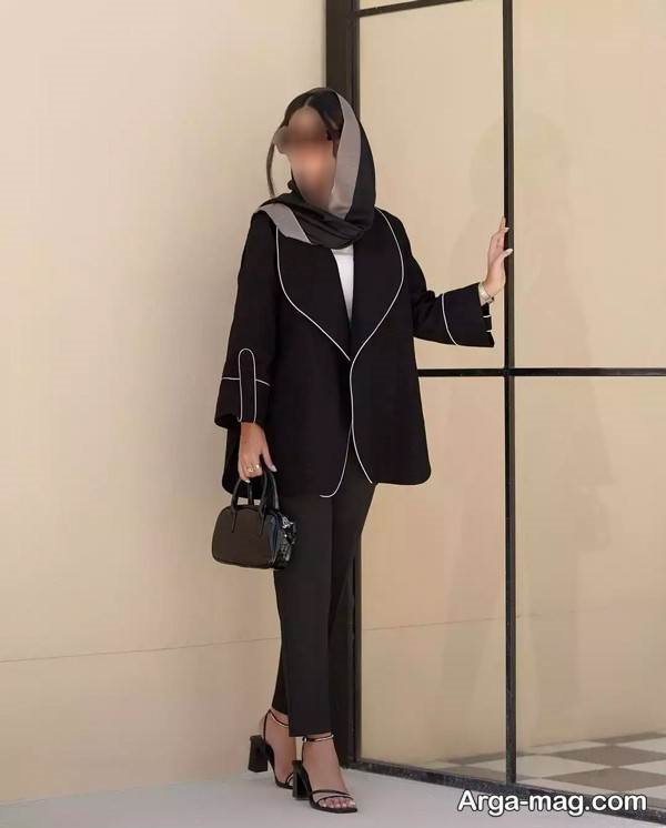 تیپ لاکچری رسمی زنانه