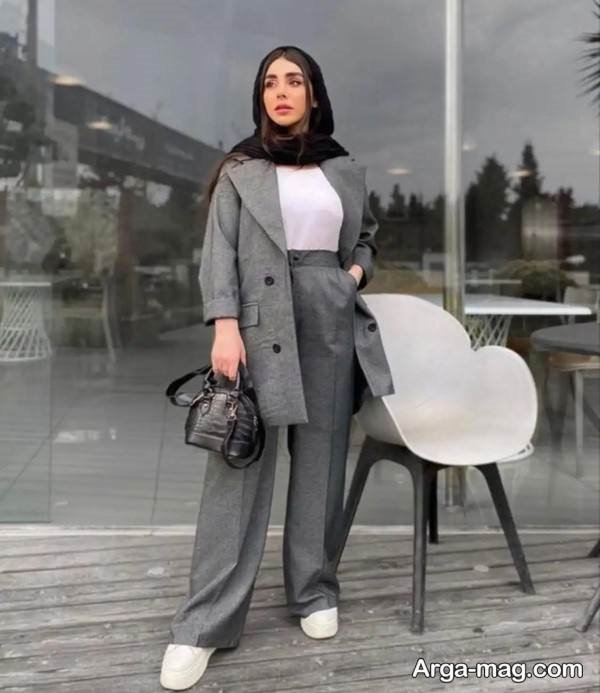 تیپ رسمی زنانه زیبا