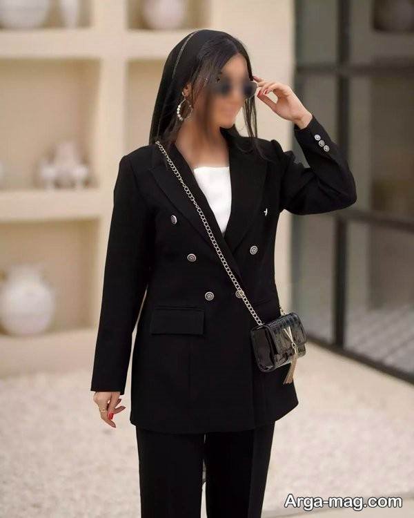 ایده تیپ رسمی زنانه لاکچری