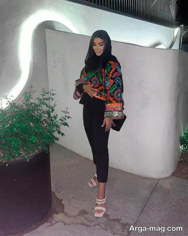 استایل رسمی زنانه در طرح خاص