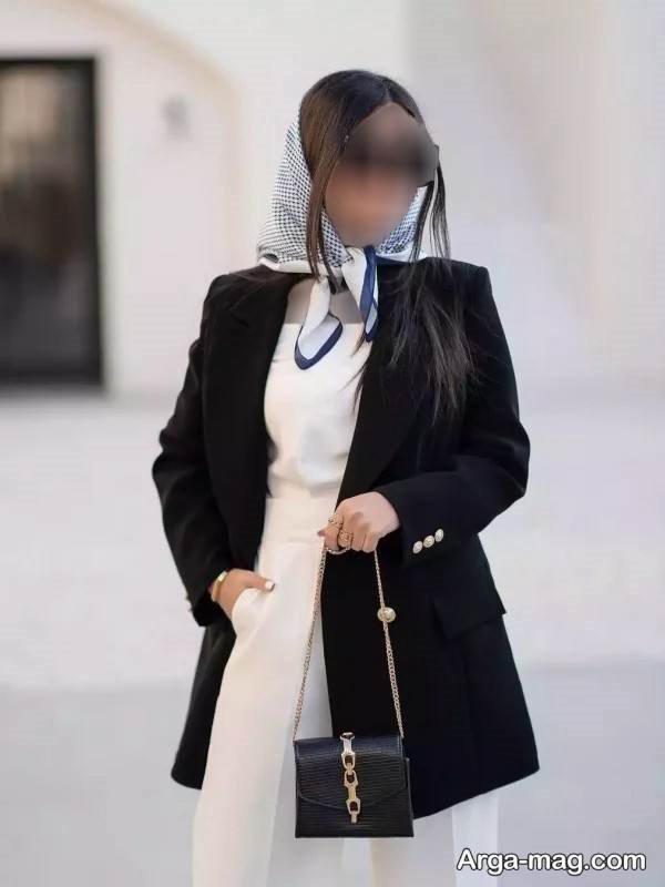 تیپ رسمی زنانه شیک