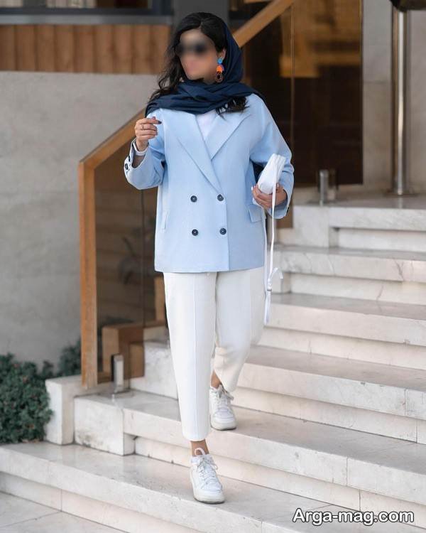تیپ رسمی زنانه لاکچری