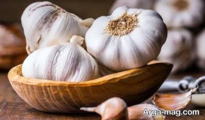 سیر و کاهش استرس 