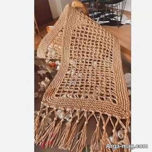 ایده رانر رافیا مستطیلی